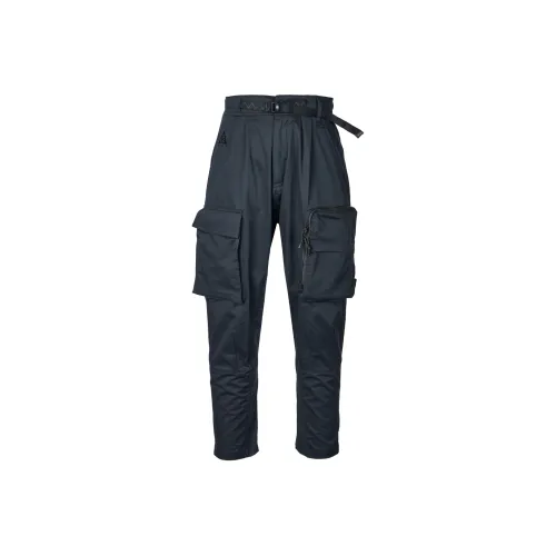 Nike ACG Повседневные брюки Мужские Черные Синие