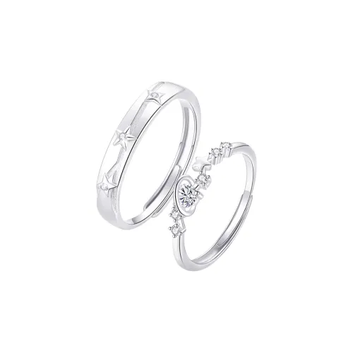 HAZYOU Сплав Кольца Унисекс