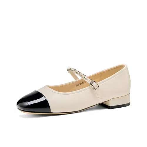 JOSINY Грубый каблук Мэри Джейн Женские обувь