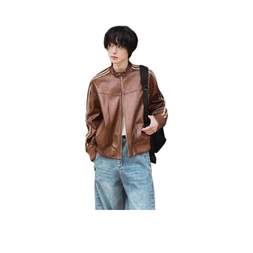 SIL VITIN Кожа Куртка Унисекс