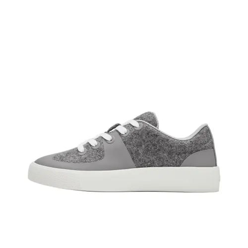 Allbirds Rebound Low Top Casual Men's Light Gray