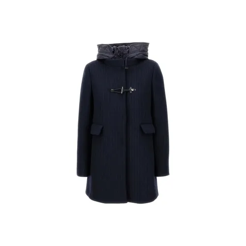 Fay Синий Женское Пальто