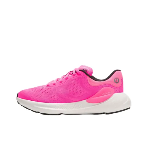 lululemon Beyondfeel Дышащая Поддерживающая Беговая Обувь Женская Розовая