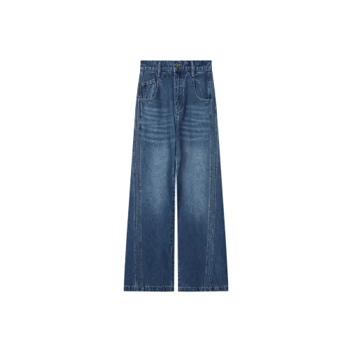 LOUISY AO Blue Women's Jeans LOUISY AO Синий Женские Джинсы