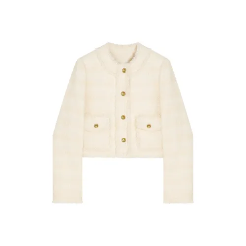 BELOVED STARRY Укороченное пальто женское