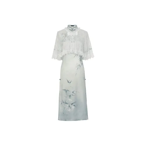 QTUR Женская Ханьфу Комплект