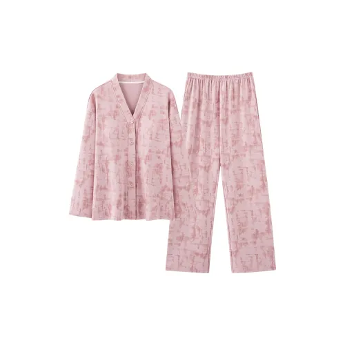 Qiao Ni Tong Пижамный комплект для женщин