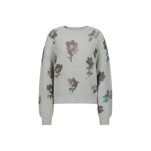 JZ. ANNAKRO Светло-серый Женский Трикотаж