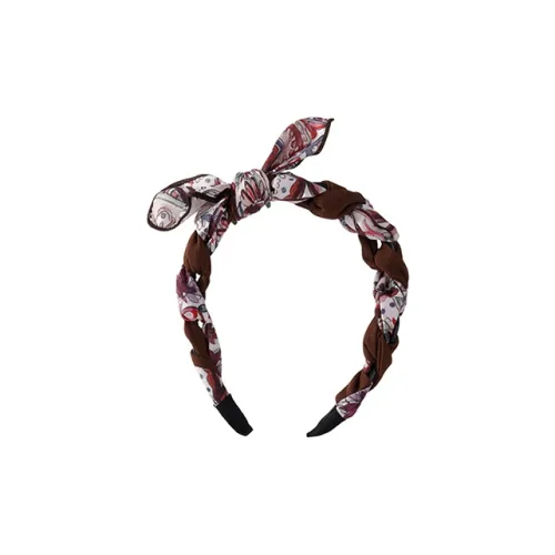 Water Jade Ткань Ободки для волос Женские