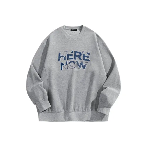 PEACEBIRD MEN Круглый вырез Буква Пуловер Толстовка Мужской