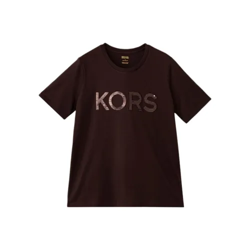 MICHAEL KORS FW25 Стандартная Рубашка T Женская