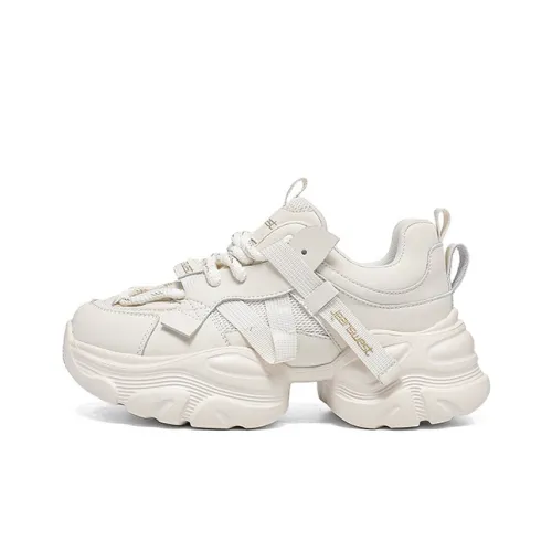 JEANSWEST Низкий топ массивные кроссовки женские