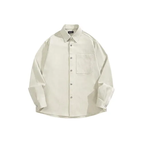 PEACEBIRD MEN Искусственная замша Рубашка Мужская