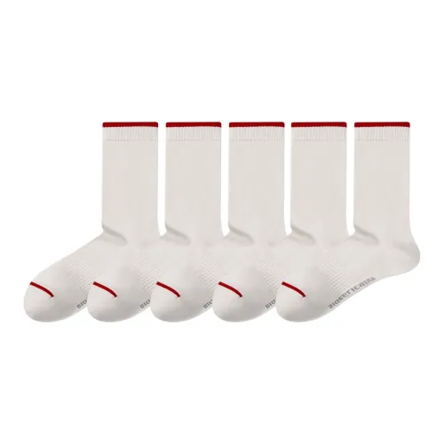 BIOSERICA ERA Носки Crew Унисекс упаковка из 5 пар