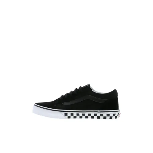 Vans Old Skool Детские Скейтбординги Черный Детский
