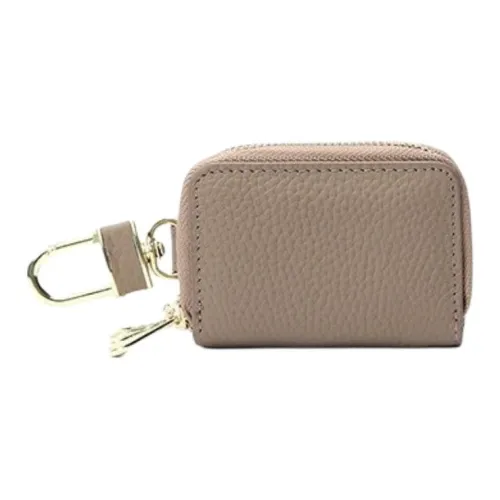 QIAJIAN Ключница из лососевой кожи обычная унисекс разноцветная