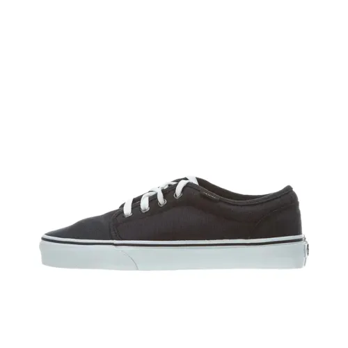 VANS 106 Vulcanized Скейтборд Кроссовки Мужские Черные