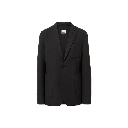 Burberry Темно-морской синий Мужской Деловые костюмы