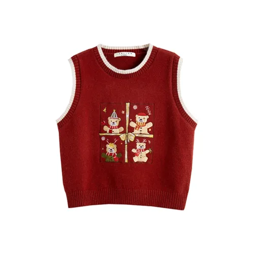 Tonlion Красный тон Женский трикотаж