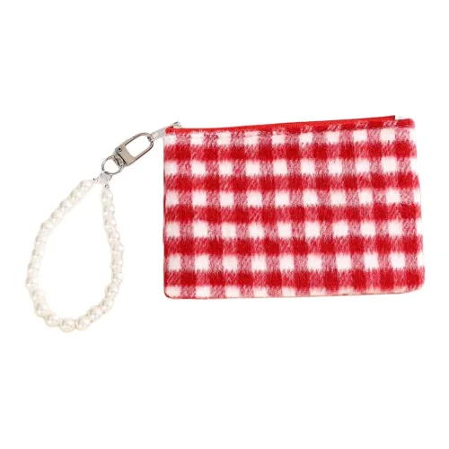 QIAJIAN Фланель Монетница Стандартная Женская Многоцветная