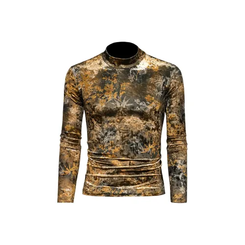 OGQG Многоцветные Мужские T-рубашки