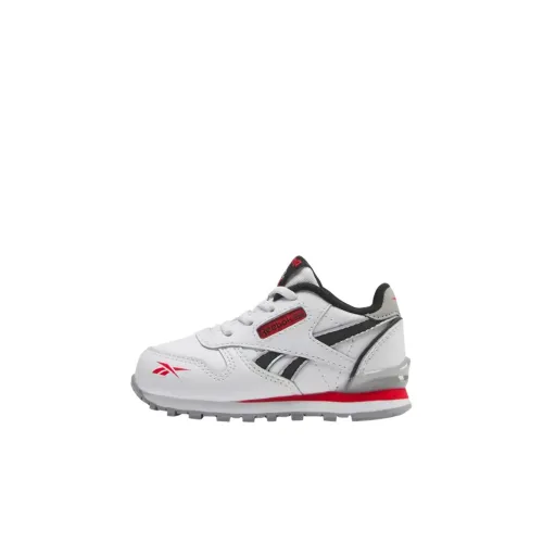 Reebok Classic Leather Low Топ Обувь для малышей Белый Infant And Toddler