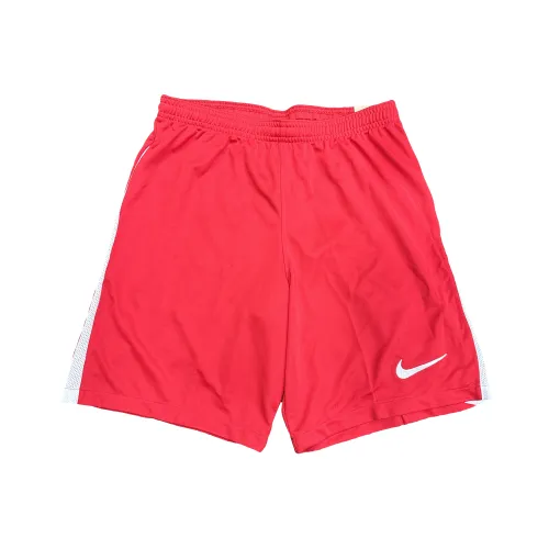 Nike Red Men's Football Pants Найк Красный Мужские Футбольные Штаны