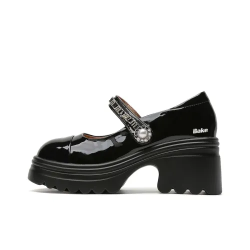 Bake Платформа Модные Туфли Мэри Джейн