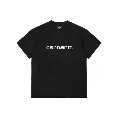 Carhartt WIP T-Shirt Мужской Черный