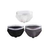 Белый + Черный + Темно-серый