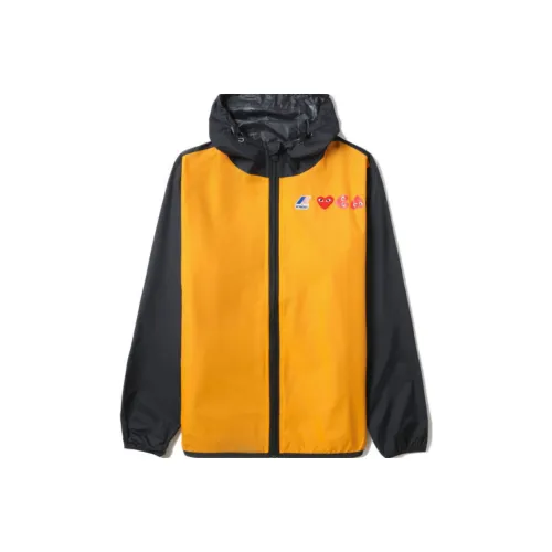 CDG Play Оранжевые Унисекс Куртки