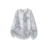 Белый и синий цвет