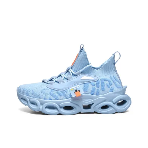 Kung Fu partners Детская беговая обувь Низкий топ Школьный возраст