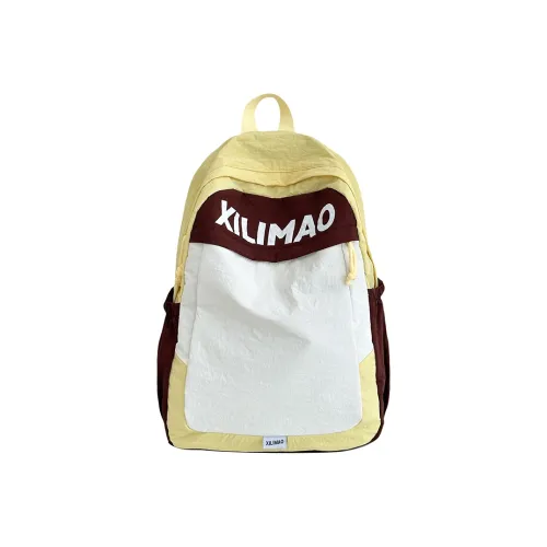 G.DUCKKIDS Нейлоновый рюкзак стандартный унисекс черный розовый светло-зеленый