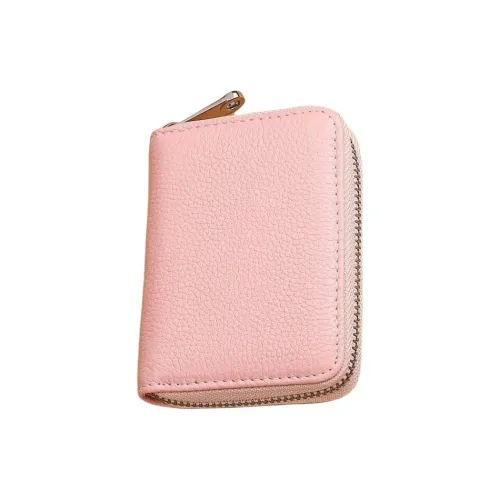 QIAJIAN ПУ (полиуретан) Картхолдер Стандартный Унисекс Кофейный Розово-красный Розовый Черный