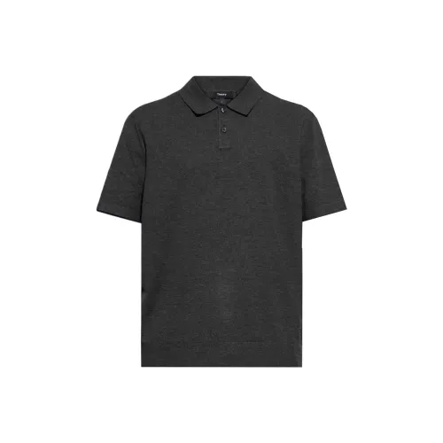 Теория Черная Мужская Поло