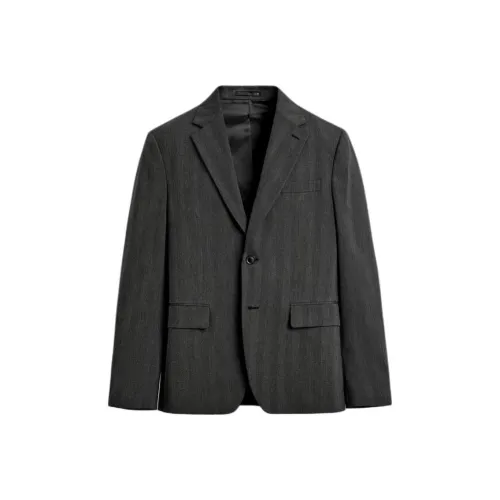 ZARA Carbon Gray Мужские Деловые Костюмы