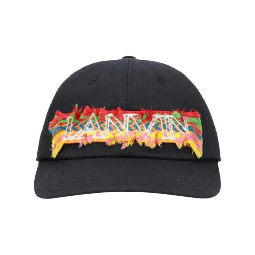 Lanvin Кепки Унисекс Черный