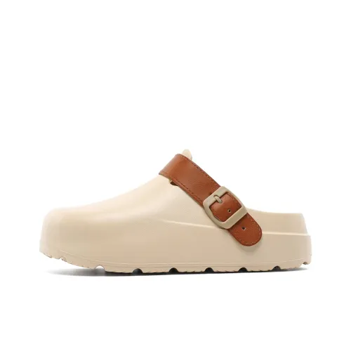 OUBT ЭВА Антибактериальные Устойчивые к истиранию Домашние тапочки Женские