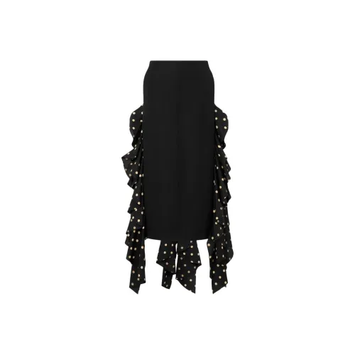 MOSCHINO SS25 Повседневный Длинный Юбка Женские