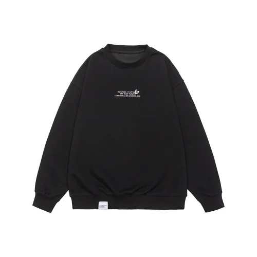 Zondi Мужской Relaxed Повседневный Универсальный Длинный Рукав Топ Унисекс