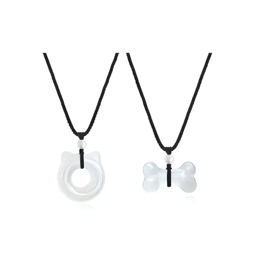 GUDUD Цветное стекло Ожерелья Унисекс