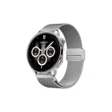 [Silver] Улучшенный двойной магнитный бежевый синий петля застежка