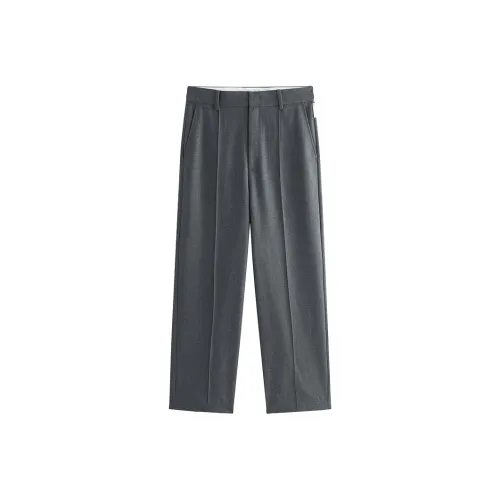 PEACEBIRD MEN Легко ухоживаемый Смесовая шерсть Костюмные брюки Повседневные брюки Мужской