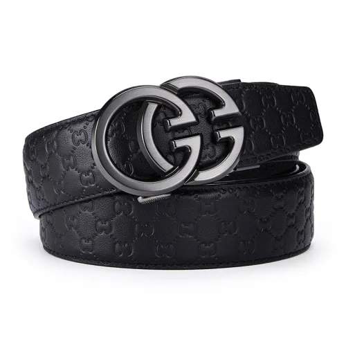 Jeccieziio Ремни из натуральной коровьей кожи для мужчин металлический золотой ширина 3,5 см набор в подарочной коробке услуга по написанию поздравительных открыток