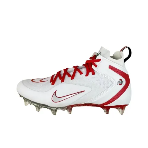 Nike Alpha Huarache 8 Футбольные бутсы Мужские Белые