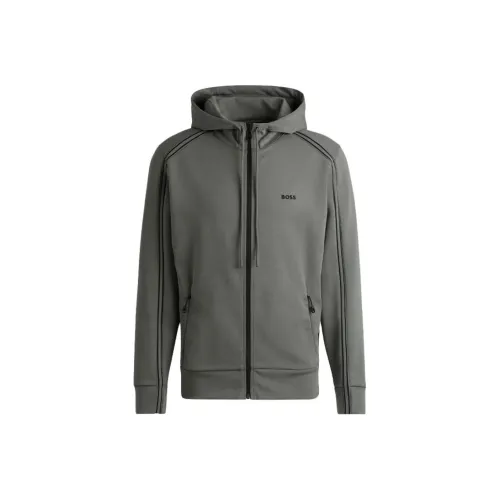 Hugo Boss Серый Мужской Свитшот