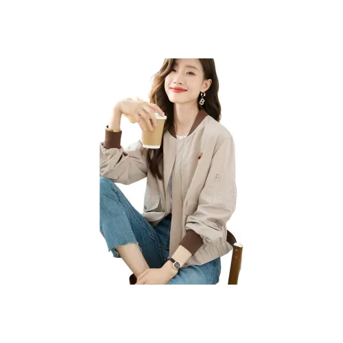 Mo Han Yi Mei Бейсбольная куртка Женская