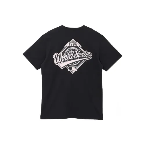 New Era Черная Унисекс Футболка