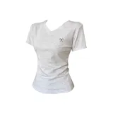 Фотиния Серый (Бант с принтом)